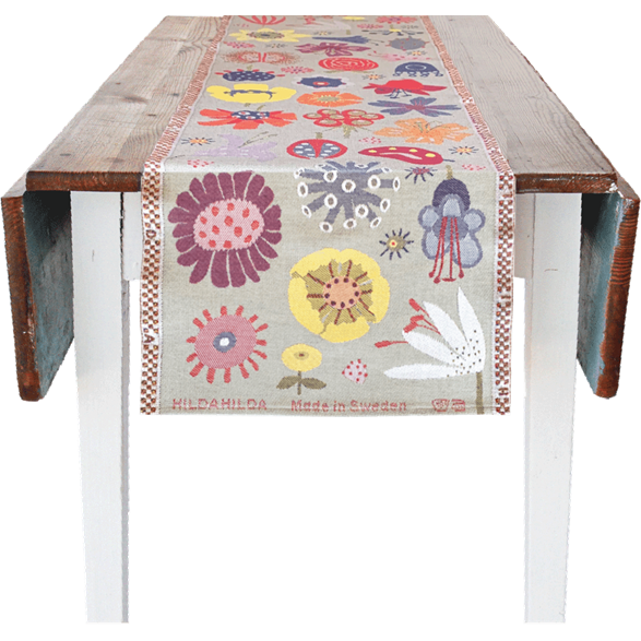 Runner 35x150 cm Flowers