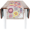 Chemin de table 35x150cm Fleurs
