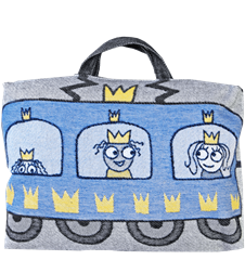 Train cushion/bag Post King