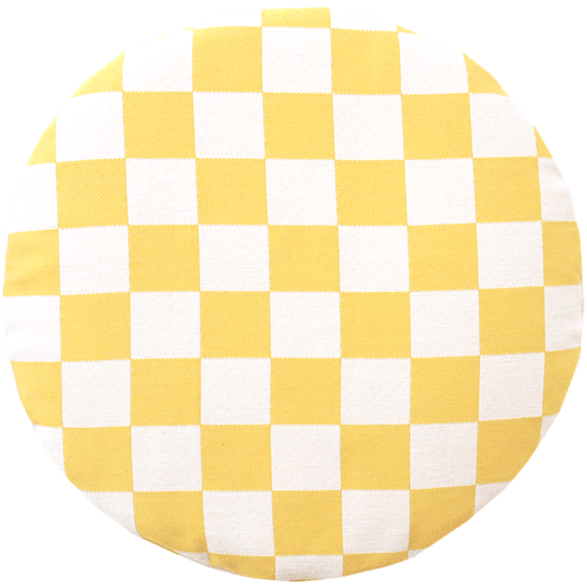 Stolsdyna Ruta Gul