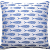 Taie d'oreiller 45x45cm Mini Poisson