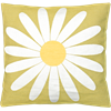 Cushion cover 45x45cm Daisy Lime