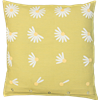 Cushion cover 45x45cm Daisy Lime