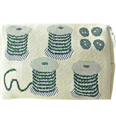 Necessär 12cm Sykit Grön