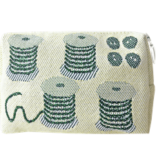 Pouch 12cm Sewing kit Green