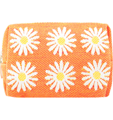 Pouch 12cm Daisy Orange