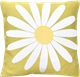 Kuddfodral 30x30cm Prästkrage Lime