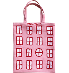 Tote S Windows Pink