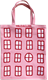 Tote S Fenêtres Rose