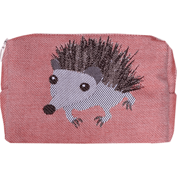 Pouch 18cm Hedgehog Rusty Red