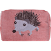 Pouch 18cm Hedgehog Rusty Red