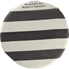 Sitzkissen Kariert Schwarz