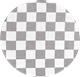 Coussin de siège Carreaux Gris