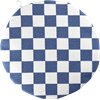 Coussin de siège Carreaux Bleus