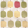 Stoff 145cm Apfel Rot