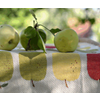 Stoff 145cm Apfel Rot