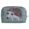 Pouch 8cm Hedgehog Green
