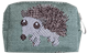 Pouch 8cm Hedgehog Green