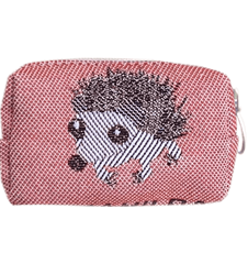 Pochette 8cm Hérisson Rose