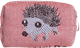 Pouch 8cm Hedgehog Rusty Red