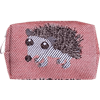 Pouch 8cm Hedgehog Rusty Red