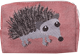 Pouch 12cm Hedgehog Rusty Red