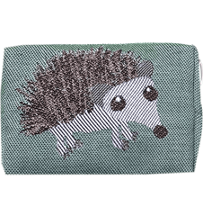 Pochette 12cm Hérisson Vert