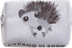 Pouch 12cm Hedgehog White