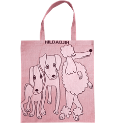 Tote S Hunde Rosa