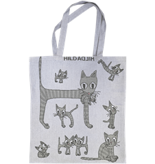 Tote S Cat Grey