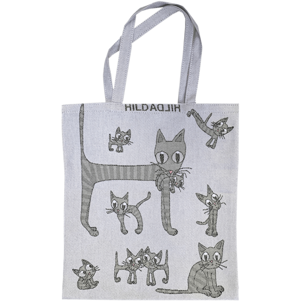 Tote S Cat Grey