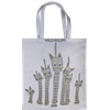 Tote S Cat Grey