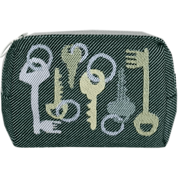 Pochette 12cm Clés Vertes