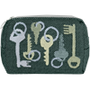 Pochette 12cm Clés Vertes