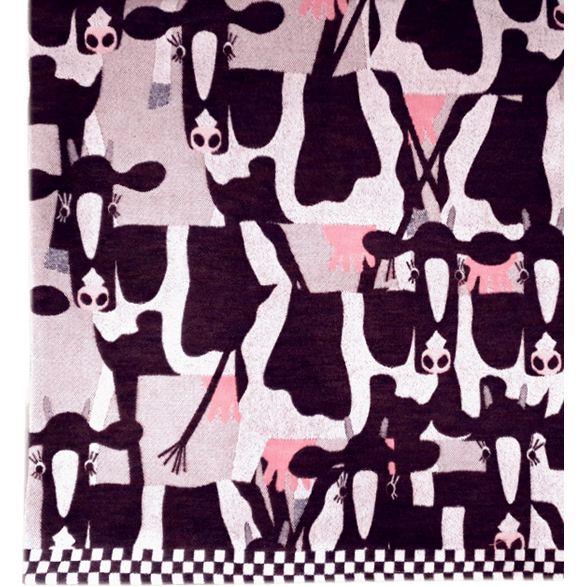 Couverture Vache