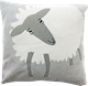 Cushion cover 45x45 Sheep Black and White