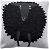 Cushion cover 45x45 Sheep Black and White