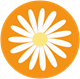 Grytunderlägg Prästkrage Orange