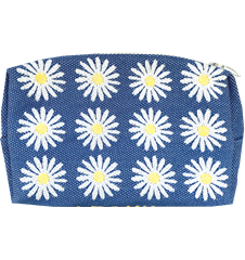 Pochette 18cm Marguerite Bleu