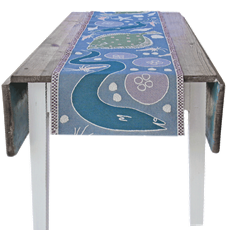 Stoff 35cm Meer