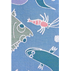 Fabric 35cm Ocean