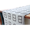 Tissu 35cm Fenêtre Gris