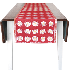 Runner 35x150 cm Daisy Red