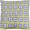 Kissenbezug 45x45 Fenster Grün