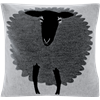 Cushion cover 45x45 Sheep Grey and White