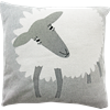 Cushion cover 45x45 Sheep Grey and White