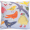 Kissenbezug 45x45cm Vögel