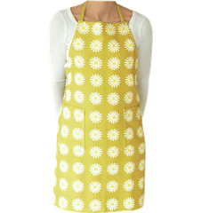 Apron Daisy Lime