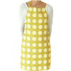 Tablier Marguerites Lime