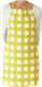 Schürze Wiesen-Margerite Limettengrün